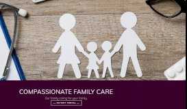 
							         Compassionate Family Care LLC								  
							    