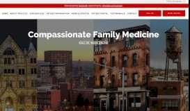 
							         Compassionate Family Medicine: Home								  
							    