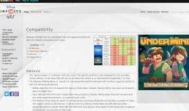 
							         Compatibility - Disney Infinity Wiki								  
							    