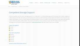 
							         Compellant Storage Support - Legacy and New Dell - Sherlock Services								  
							    
