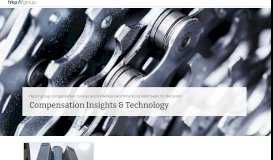 
							         Compensation Insights & Technology - hkp/// group								  
							    