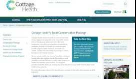 
							         Compensation Package - Cottage Health								  
							    