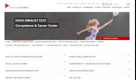 
							         Competence & Career Center - Hochschule RheinMain								  
							    