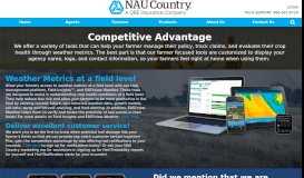
							         Competitive Advantage | NAU Country Insurance Company								  
							    