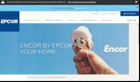 
							         Competitive Natural Gas & Electricity Retailer | Encor by EPCOR								  
							    