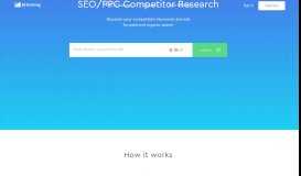 
							         Competitor research tool to check competitor ... - SE Ranking								  
							    