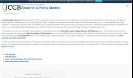 
							         Complete College America – Research & Policy Studies								  
							    