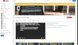 
							         Complete Currency Trader - YouTube								  
							    
