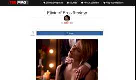 
							         Complete Elixir of Eros Review and Thoughts - TSB Magazine								  
							    