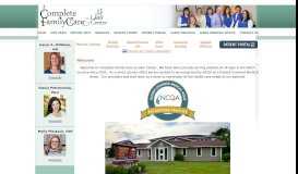 
							         Complete Family Care & Laser Center								  
							    