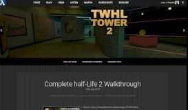 
							         Complete half-Life 2 Walkthrough | RTSL								  
							    