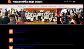 
							         Complete HCPSS Connect Family File Online | Oakland Mills High ...								  
							    