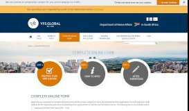
							         Complete Online Form - VFS Global								  
							    