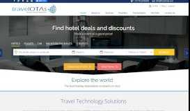 
							         Complete Travel Technology Solutions | Travel Portal Development								  
							    