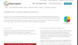 
							         Complete Your HBDI® Survey - Herrmann Singapore								  
							    