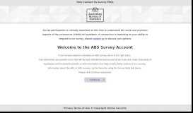 
							         Complete your survey - Australian Bureau of Statistics								  
							    