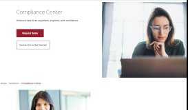 
							         Compliance Center | Business| Equifax								  
							    