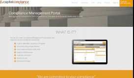 
							         Compliance Management Portal, AML Compliance Audit Ready								  
							    