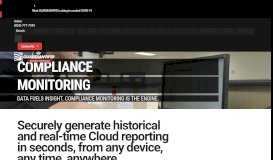
							         Compliance Monitoring | GUARDIAN RFID								  
							    