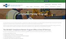 
							         Compliance Partner Program - HB NEXT								  
							    