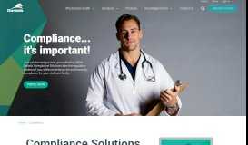 
							         Compliance Portal - Compliance | Daniels Health								  
							    
