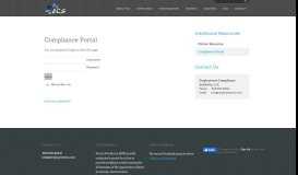 
							         Compliance Portal - Employment Compliance Solutions								  
							    