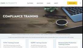 
							         Compliance Training | Business Anti-Corruption Portal								  
							    