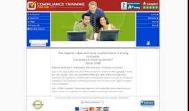 
							         Compliance Training Online®								  
							    
