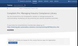 
							         Compliant Pro: Managing Industry Compliance Library ...								  
							    