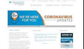 
							         CompManagement Health Systems, Inc., A Sedgwick Company								  
							    