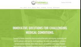 
							         Compounding Pharmacy - Everwell								  
							    