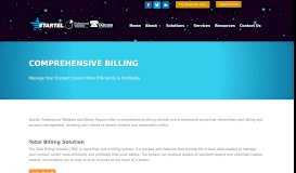 
							         Comprehensive Billing | Startel								  
							    