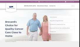 
							         Comprehensive Cancer Care | Health First Cancer Institute								  
							    