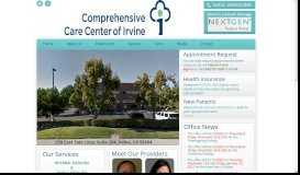 
							         Comprehensive Care Center of Irvine								  
							    