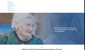 
							         Comprehensive Care Management – ILS								  
							    
