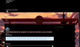 
							         Comprehensive guide to metin spawn locations - Guides - Metin2 SG ...								  
							    