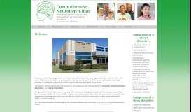 
							         Comprehensive Neurology Clinic - CNC Neurology - Neurology ...								  
							    