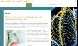 
							         Comprehensive Neurology Services								  
							    