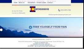 
							         Comprehensive Pain Specialists The CPS website								  
							    