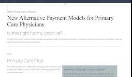 
							         Comprehensive Primary Care Initiative -- Practice Management - AAFP								  
							    