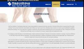 
							         Compression - Triumph								  
							    