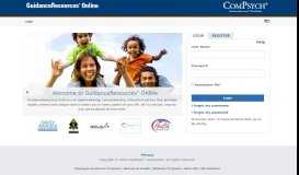 
							         ComPsych Corporation - GuidanceResources Online - Login								  
							    