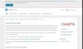 
							         CompTIA :: Voucher prices & order forms :: Pearson VUE								  
							    