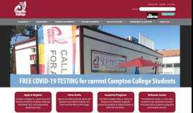 
							         Compton College								  
							    