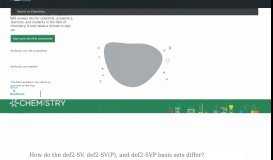 
							         computational chemistry - How do the def2-SV, def2-SV(P), and def2 ...								  
							    