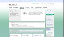 
							         Computed Radiography | Fujifilm Global								  
							    