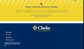 
							         Computer Center (IT) - Clarke University - Clarke University								  
							    