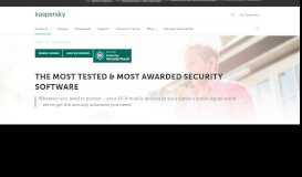 
							         Computer Security Products for Home Users | 50 ... - Kaspersky Lab								  
							    