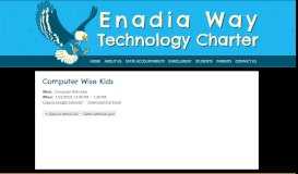 
							         Computer Wise Kids | Enadia Way Technology Charter								  
							    