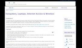 
							         Computers, Laptops, Internet Access & Wireless - UAA/APU ...								  
							    